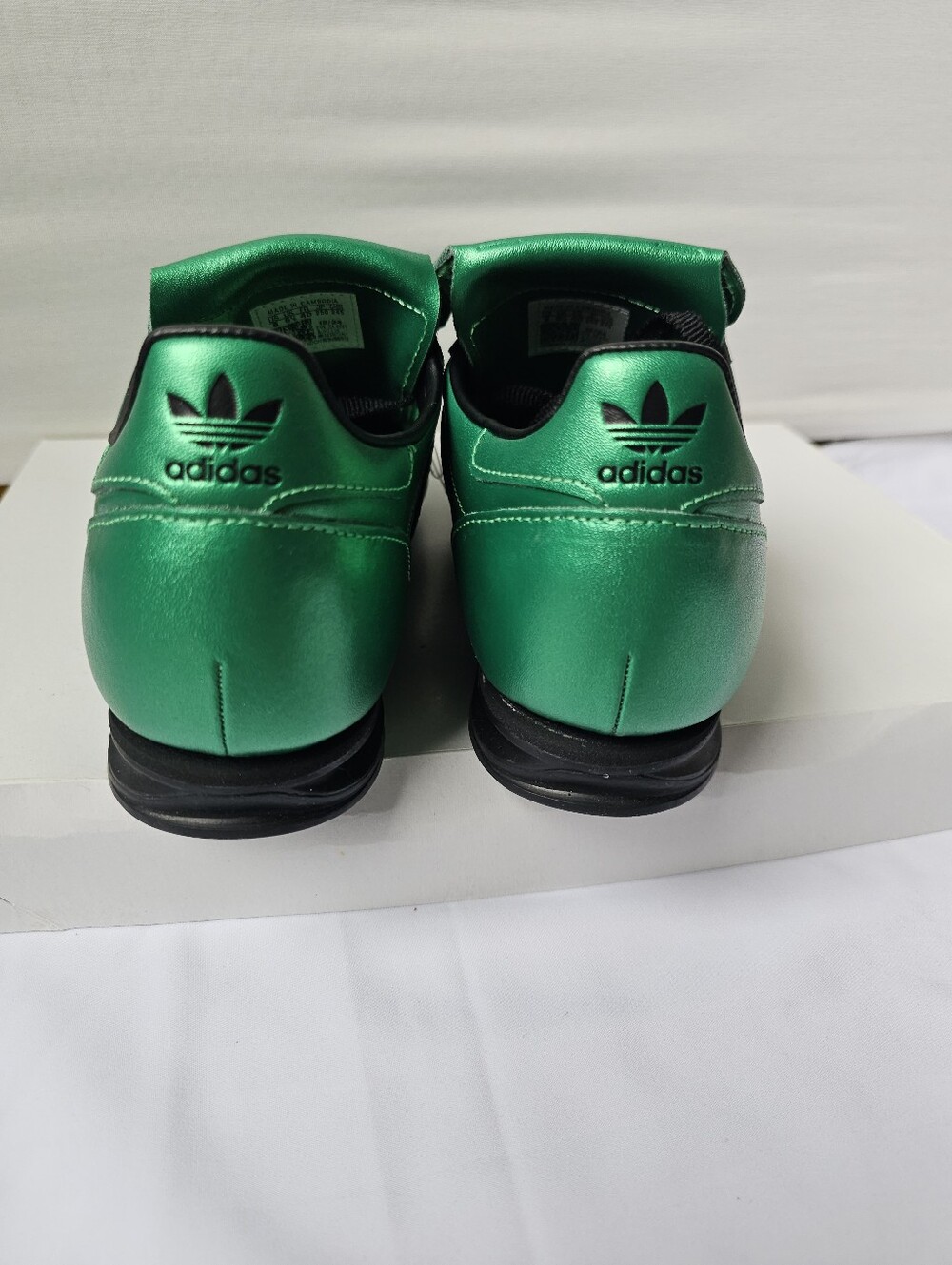 Adidas Originals SL 72 OG W - Metallic Green/Black (NWT) - Picture 6 of 16